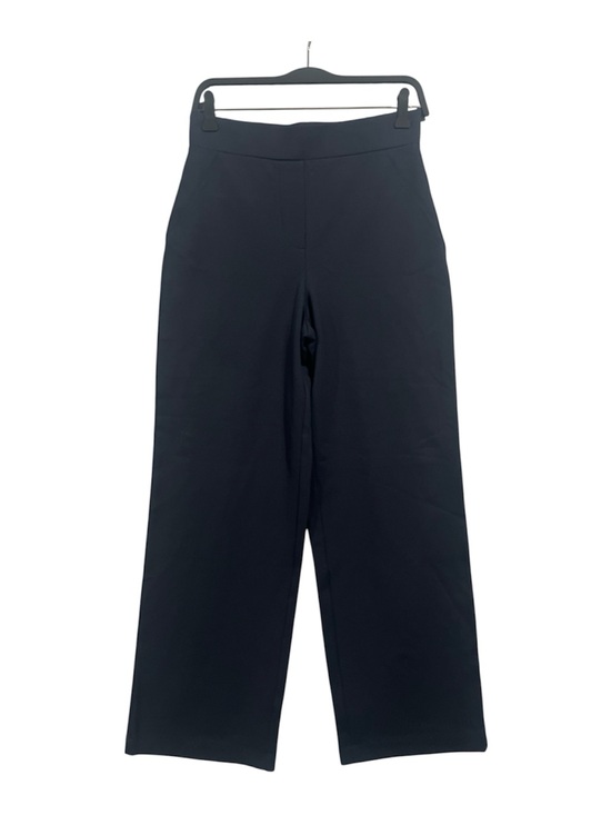 Quince Pants - Quince Ultra-Stretch Ponte Wide Leg Pants Women’s Small Navy Blue